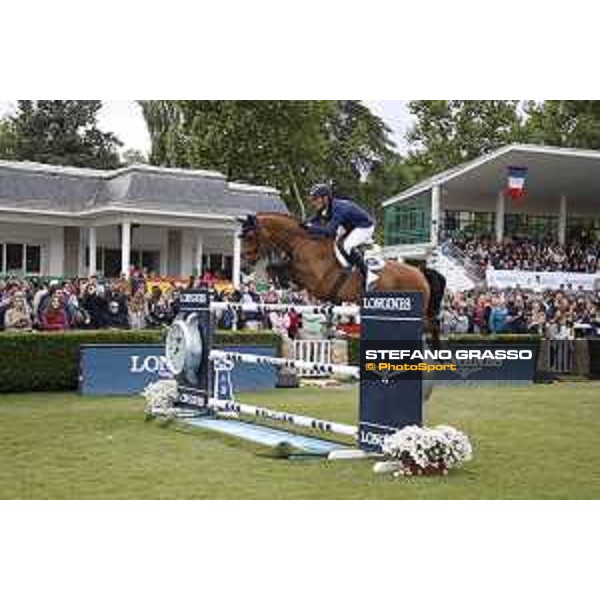 LGCT of Madrid - Grand Prix - Daniel Deusser (GER) on Calisto Blue - Madrid, - 18 May 2019 - ph.Stefano Grasso/LGCT