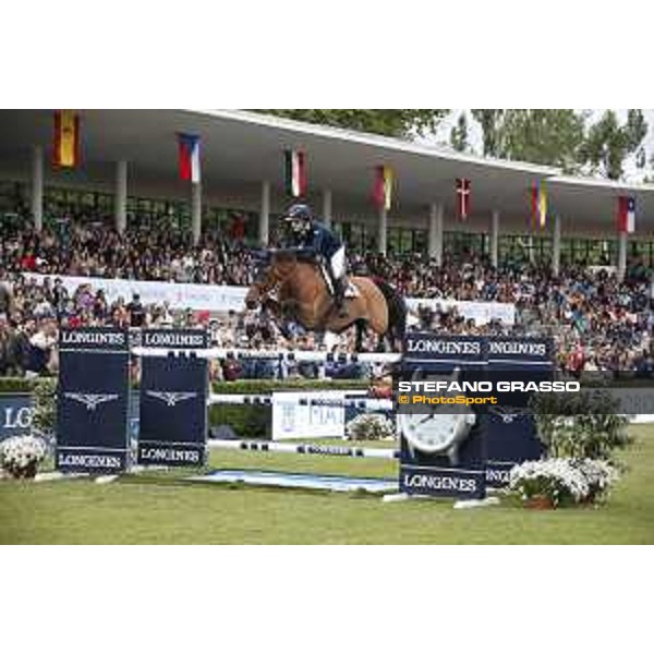 LGCT of Madrid - Grand Prix - Jessica Springsteen (USA) on RMF Zecilie - Madrid, - 18 May 2019 - ph.Stefano Grasso/LGCT