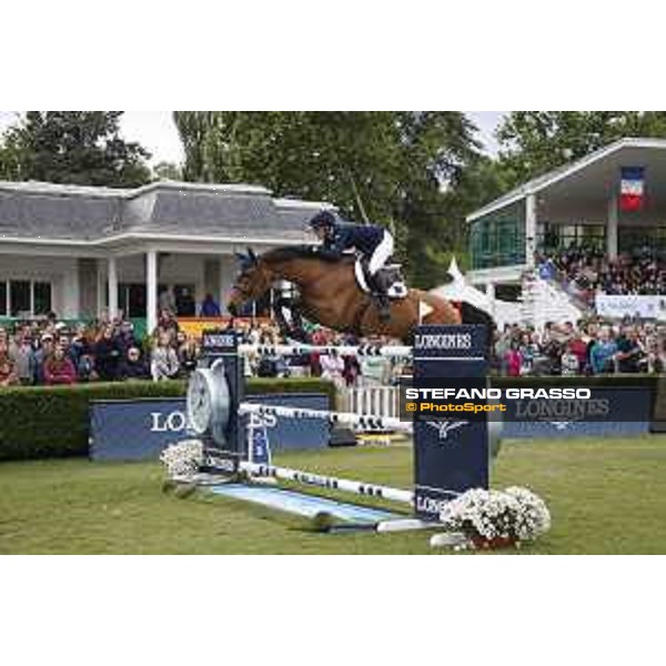 LGCT of Madrid - Grand Prix - Jessica Springsteen (USA) on RMF Zecilie - Madrid, - 18 May 2019 - ph.Stefano Grasso/LGCT