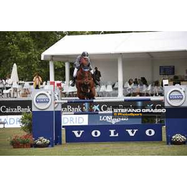 LGCT of Madrid - Grand Prix - Ludger Beerbaum (GER) on Casello - Madrid, - 18 May 2019 - ph.Stefano Grasso/LGCT