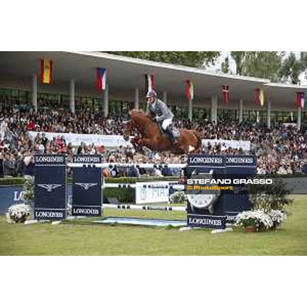 LGCT of Madrid - Grand Prix - Ludger Beerbaum (GER) on Casello - Madrid, - 18 May 2019 - ph.Stefano Grasso/LGCT