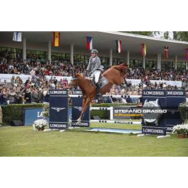 LGCT of Madrid - Grand Prix - Ludger Beerbaum (GER) on Casello - Madrid, - 18 May 2019 - ph.Stefano Grasso/LGCT