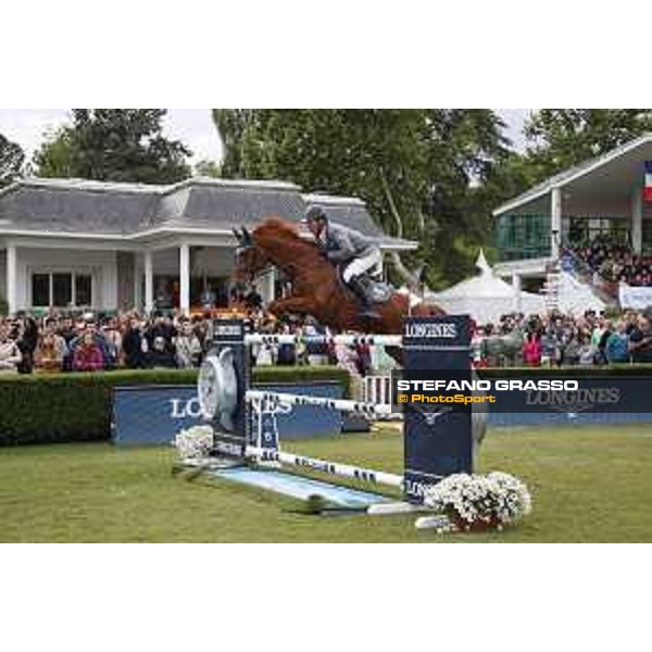 LGCT of Madrid - Grand Prix - Ludger Beerbaum (GER) on Casello - Madrid, - 18 May 2019 - ph.Stefano Grasso/LGCT