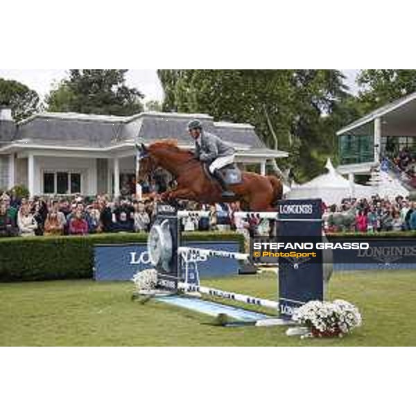 LGCT of Madrid - Grand Prix - Ludger Beerbaum (GER) on Casello - Madrid, - 18 May 2019 - ph.Stefano Grasso/LGCT