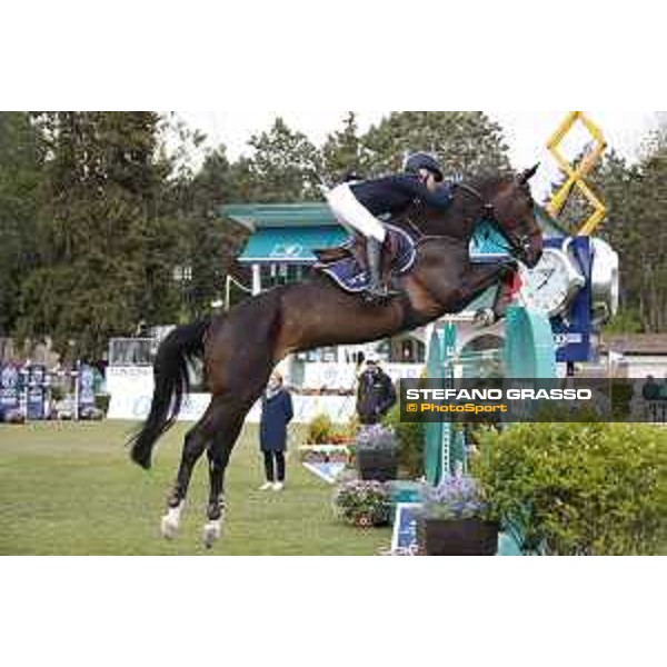 LGCT of Madrid - Grand Prix - Evelina Tovek (SWE) on Dalila de la Pomme - Madrid, - 18 May 2019 - ph.Stefano Grasso/LGCT