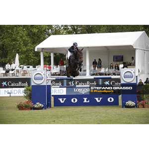 LGCT of Madrid - Grand Prix - Evelina Tovek (SWE) on Dalila de la Pomme - Madrid, - 18 May 2019 - ph.Stefano Grasso/LGCT