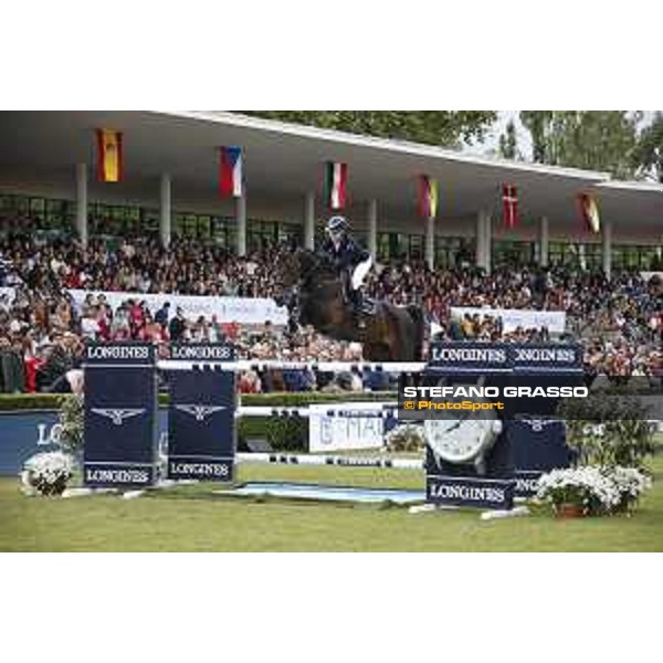 LGCT of Madrid - Grand Prix - Evelina Tovek (SWE) on Dalila de la Pomme - Madrid, - 18 May 2019 - ph.Stefano Grasso/LGCT