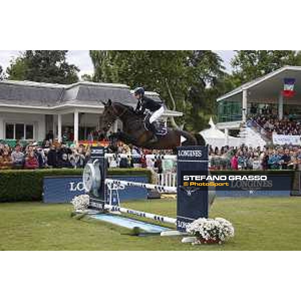 LGCT of Madrid - Grand Prix - Evelina Tovek (SWE) on Dalila de la Pomme - Madrid, - 18 May 2019 - ph.Stefano Grasso/LGCT