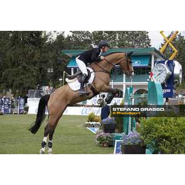 LGCT of Madrid - Grand Prix - Scott Brash (GBR) on Hello Jefferson - Madrid, - 18 May 2019 - ph.Stefano Grasso/LGCT