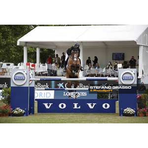 LGCT of Madrid - Grand Prix - Scott Brash (GBR) on Hello Jefferson - Madrid, - 18 May 2019 - ph.Stefano Grasso/LGCT