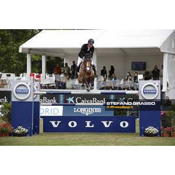LGCT of Madrid - Grand Prix - Scott Brash (GBR) on Hello Jefferson - Madrid, - 18 May 2019 - ph.Stefano Grasso/LGCT