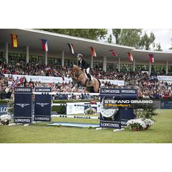 LGCT of Madrid - Grand Prix - Scott Brash (GBR) on Hello Jefferson - Madrid, - 18 May 2019 - ph.Stefano Grasso/LGCT