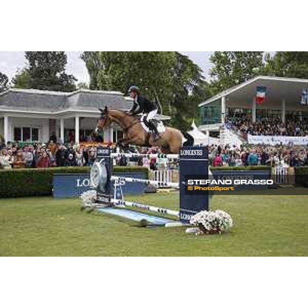 LGCT of Madrid - Grand Prix - Scott Brash (GBR) on Hello Jefferson - Madrid, - 18 May 2019 - ph.Stefano Grasso/LGCT
