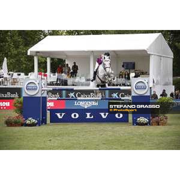 LGCT of Madrid - Grand Prix - Luciana Diniz (POR) on Vertigo du Desert - Madrid, - 18 May 2019 - ph.Stefano Grasso/LGCT
