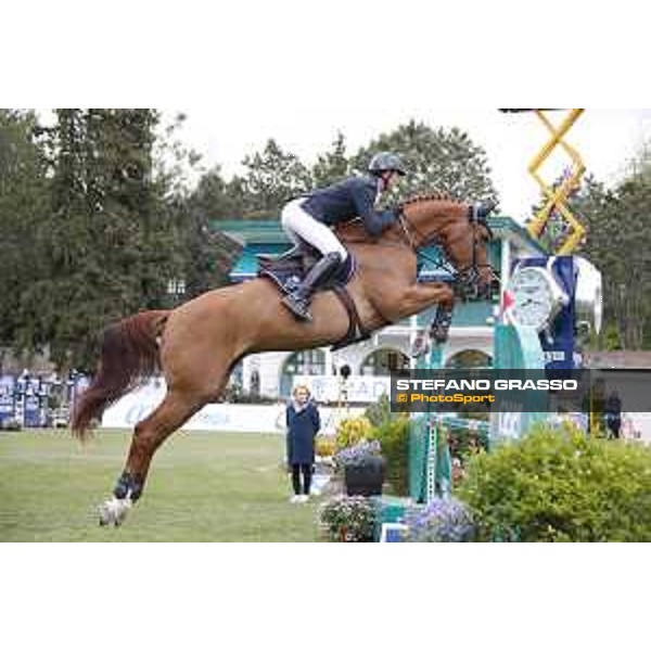 LGCT of Madrid - Grand Prix - Ben Maher (GBR) on Explosion W - Madrid, - 18 May 2019 - ph.Stefano Grasso/LGCT