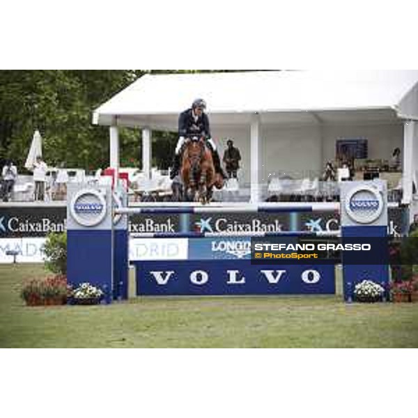 LGCT of Madrid - Grand Prix - Ben Maher (GBR) on Explosion W - Madrid, - 18 May 2019 - ph.Stefano Grasso/LGCT