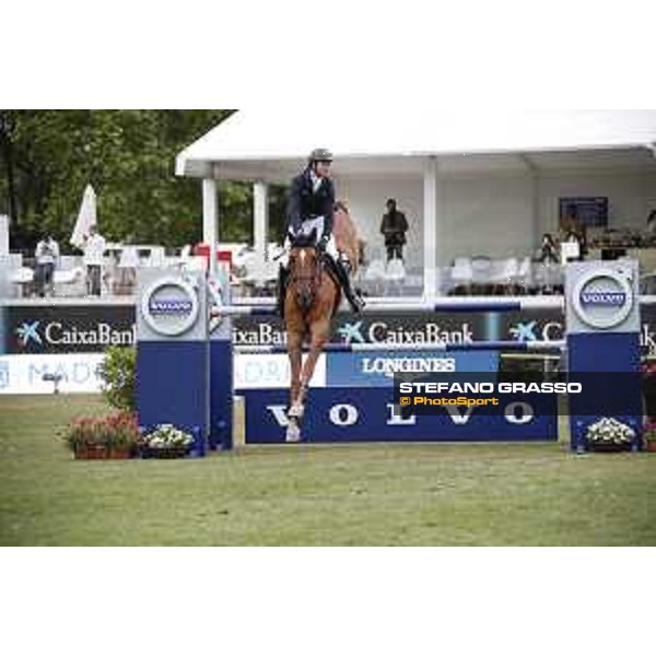 LGCT of Madrid - Grand Prix - Ben Maher (GBR) on Explosion W - Madrid, - 18 May 2019 - ph.Stefano Grasso/LGCT