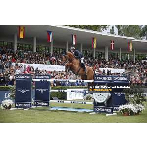 LGCT of Madrid - Grand Prix - Ben Maher (GBR) on Explosion W - Madrid, - 18 May 2019 - ph.Stefano Grasso/LGCT