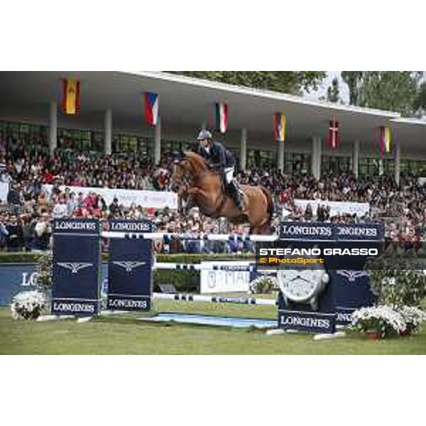 LGCT of Madrid - Grand Prix - Ben Maher (GBR) on Explosion W - Madrid, - 18 May 2019 - ph.Stefano Grasso/LGCT