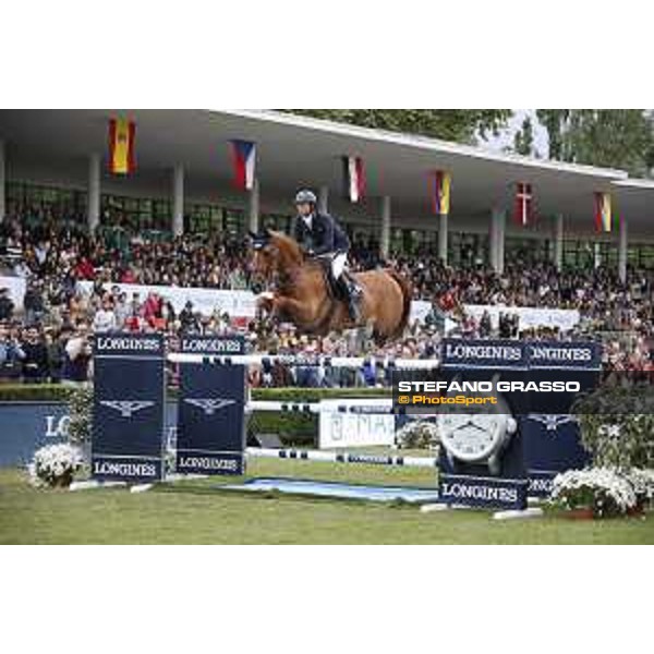 LGCT of Madrid - Grand Prix - Ben Maher (GBR) on Explosion W - Madrid, - 18 May 2019 - ph.Stefano Grasso/LGCT