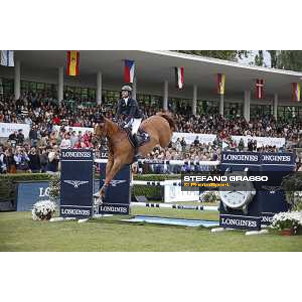 LGCT of Madrid - Grand Prix - Ben Maher (GBR) on Explosion W - Madrid, - 18 May 2019 - ph.Stefano Grasso/LGCT