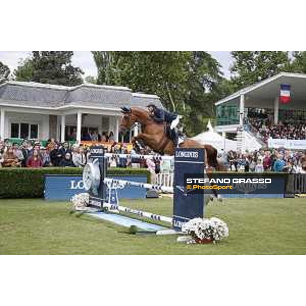 LGCT of Madrid - Grand Prix - Ben Maher (GBR) on Explosion W - Madrid, - 18 May 2019 - ph.Stefano Grasso/LGCT