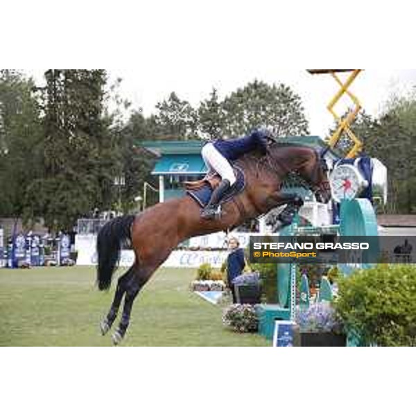 LGCT of Madrid - Grand Prix - Spencer Smith (USA) on Theodore Manciais - Madrid, - 18 May 2019 - ph.Stefano Grasso/LGCT