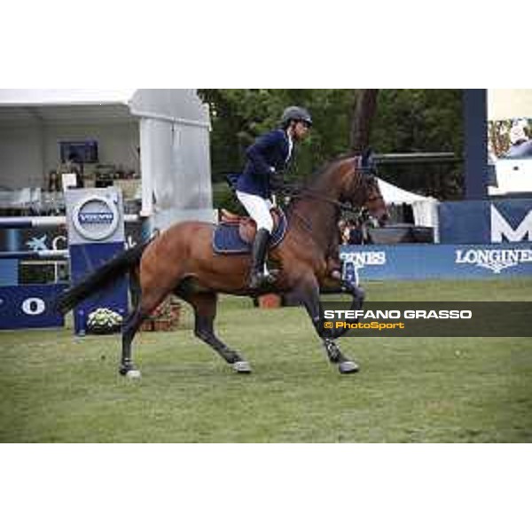 LGCT of Madrid - Grand Prix - Spencer Smith (USA) on Theodore Manciais - Madrid, - 18 May 2019 - ph.Stefano Grasso/LGCT