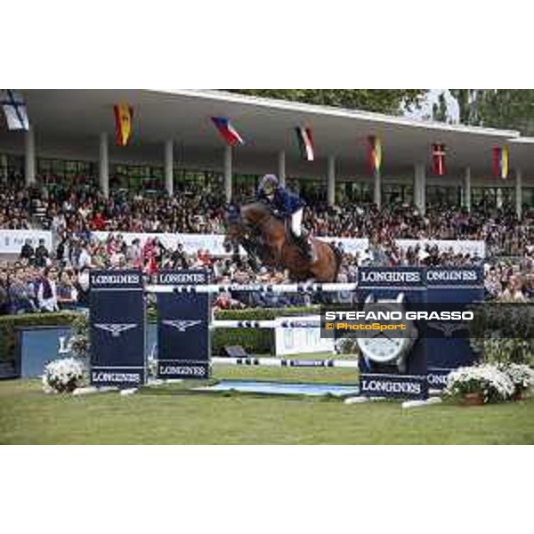 LGCT of Madrid - Grand Prix - Spencer Smith (USA) on Theodore Manciais - Madrid, - 18 May 2019 - ph.Stefano Grasso/LGCT