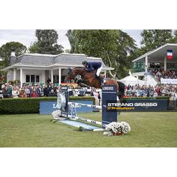 LGCT of Madrid - Grand Prix - Spencer Smith (USA) on Theodore Manciais - Madrid, - 18 May 2019 - ph.Stefano Grasso/LGCT