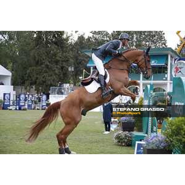 LGCT of Madrid - Grand Prix - Spencer Smith (USA) on Theodore Manciais - Madrid, - 18 May 2019 - ph.Stefano Grasso/LGCT