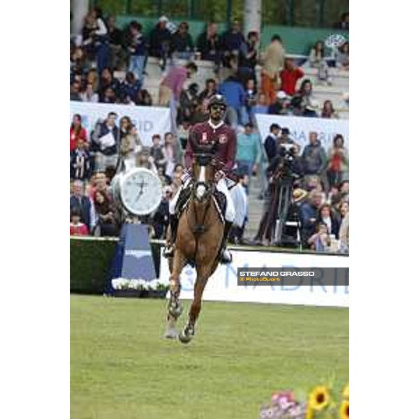 LGCT of Madrid - Grand Prix - Sheikh Ali Al Thani (QAT) on Sirocco - Madrid, - 18 May 2019 - ph.Stefano Grasso/LGCT