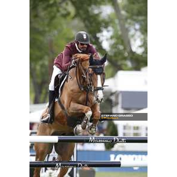 LGCT of Madrid - Grand Prix - Sheikh Ali Al Thani (QAT) on Sirocco - Madrid, - 18 May 2019 - ph.Stefano Grasso/LGCT