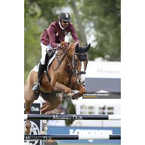 LGCT of Madrid - Grand Prix - Sheikh Ali Al Thani (QAT) on Sirocco - Madrid, - 18 May 2019 - ph.Stefano Grasso/LGCT