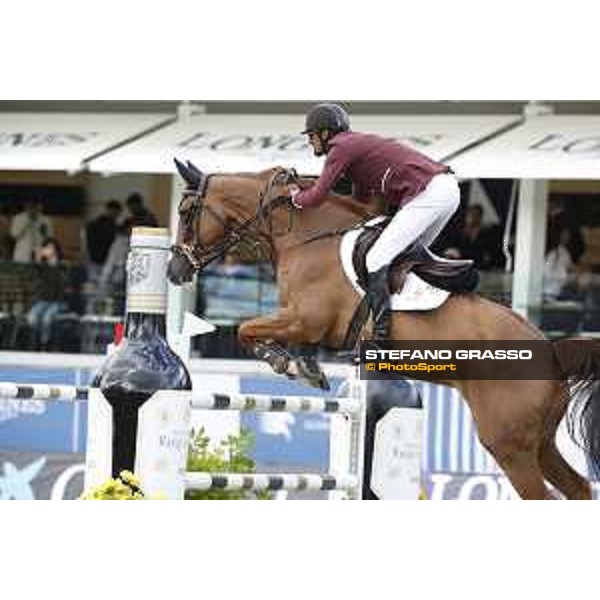LGCT of Madrid - Grand Prix - Sheikh Ali Al Thani (QAT) on Sirocco - Madrid, - 18 May 2019 - ph.Stefano Grasso/LGCT
