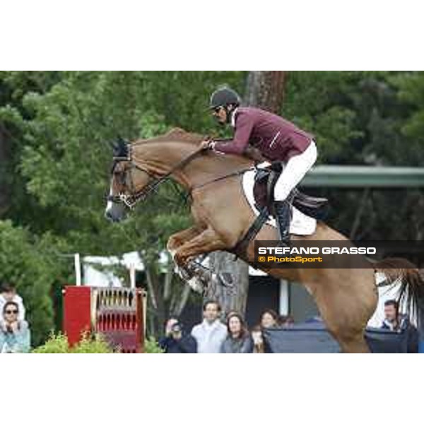 LGCT of Madrid - Grand Prix - Sheikh Ali Al Thani (QAT) on Sirocco - Madrid, - 18 May 2019 - ph.Stefano Grasso/LGCT