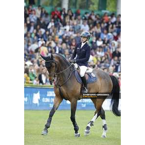 LGCT of Madrid - Grand Prix - Laura Klaphake (GER) on Bantou Balou - Madrid, - 18 May 2019 - ph.Stefano Grasso/LGCT