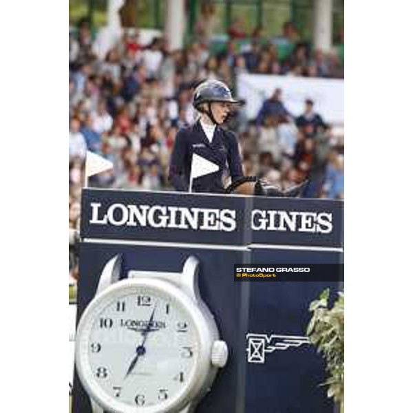 LGCT of Madrid - Grand Prix - Laura Klaphake (GER) on Bantou Balou - Madrid, - 18 May 2019 - ph.Stefano Grasso/LGCT