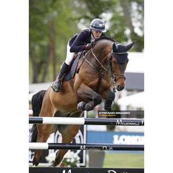 LGCT of Madrid - Grand Prix - Laura Klaphake (GER) on Bantou Balou - Madrid, - 18 May 2019 - ph.Stefano Grasso/LGCT
