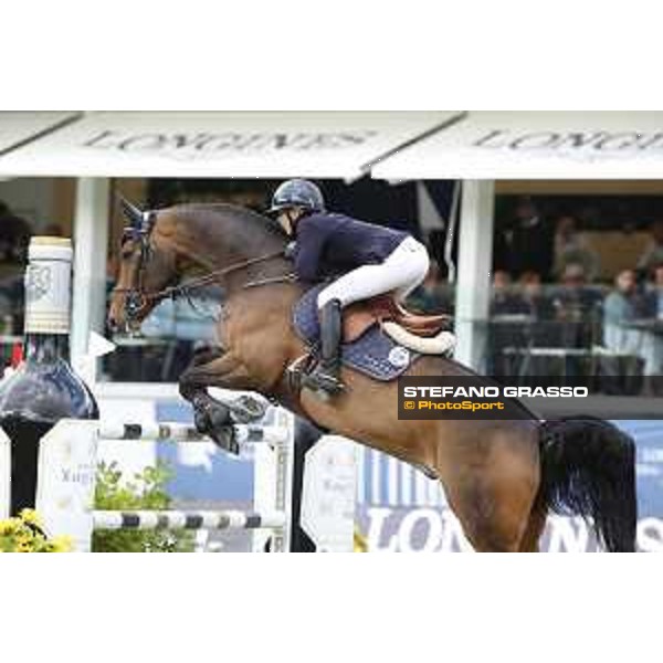 LGCT of Madrid - Grand Prix - Laura Klaphake (GER) on Bantou Balou - Madrid, - 18 May 2019 - ph.Stefano Grasso/LGCT