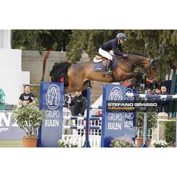 LGCT of Madrid - Grand Prix - Laura Klaphake (GER) on Bantou Balou - Madrid, - 18 May 2019 - ph.Stefano Grasso/LGCT