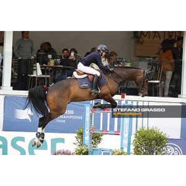 LGCT of Madrid - Grand Prix - Laura Klaphake (GER) on Bantou Balou - Madrid, - 18 May 2019 - ph.Stefano Grasso/LGCT