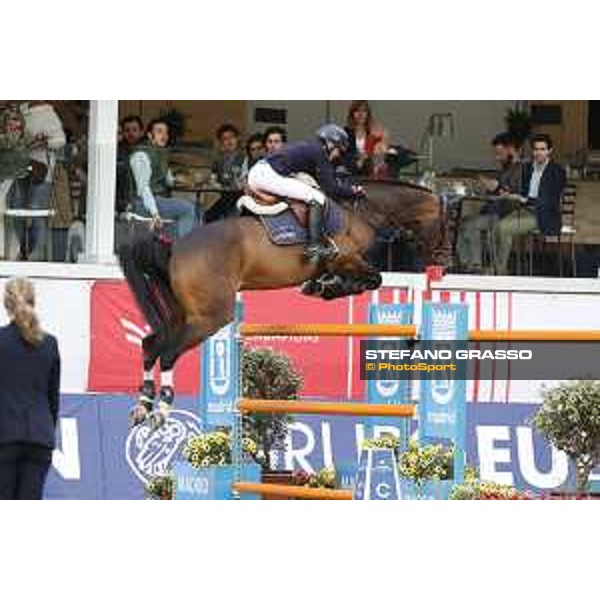 LGCT of Madrid - Grand Prix - Laura Klaphake (GER) on Bantou Balou - Madrid, - 18 May 2019 - ph.Stefano Grasso/LGCT