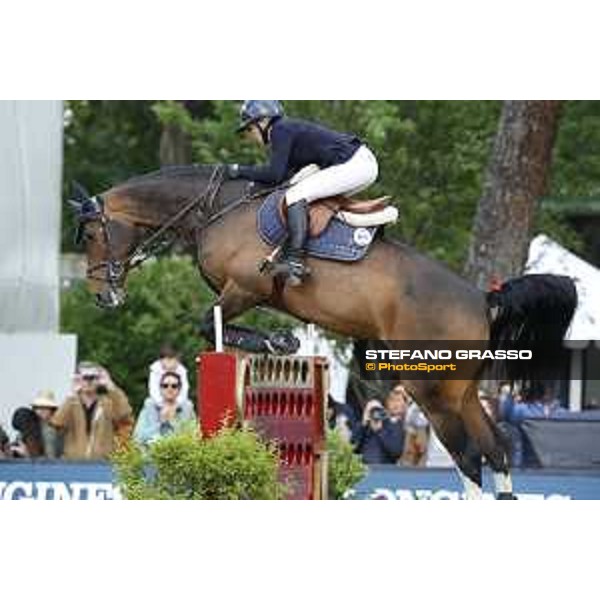 LGCT of Madrid - Grand Prix - Laura Klaphake (GER) on Bantou Balou - Madrid, - 18 May 2019 - ph.Stefano Grasso/LGCT