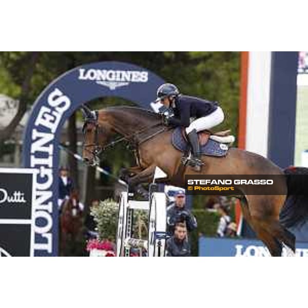 LGCT of Madrid - Grand Prix - Laura Klaphake (GER) on Bantou Balou - Madrid, - 18 May 2019 - ph.Stefano Grasso/LGCT