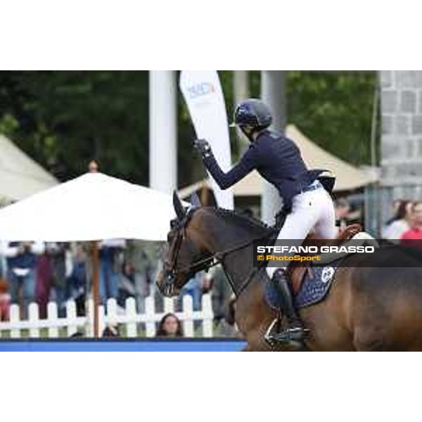 LGCT of Madrid - Grand Prix - Laura Klaphake (GER) on Bantou Balou - Madrid, - 18 May 2019 - ph.Stefano Grasso/LGCT