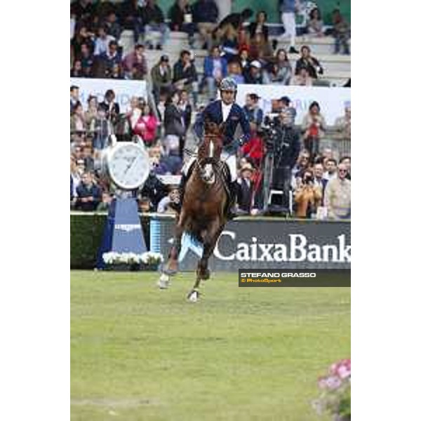 LGCT of Madrid - Grand Prix - Julien Epaillard (FRA) on Virtuose Champeix - Madrid, - 18 May 2019 - ph.Stefano Grasso/LGCT