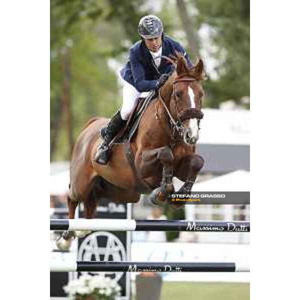 LGCT of Madrid - Grand Prix - Julien Epaillard (FRA) on Virtuose Champeix - Madrid, - 18 May 2019 - ph.Stefano Grasso/LGCT