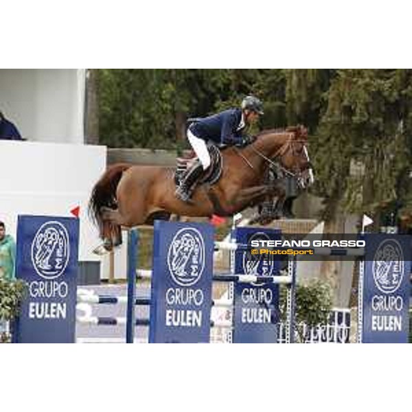 LGCT of Madrid - Grand Prix - Julien Epaillard (FRA) on Virtuose Champeix - Madrid, - 18 May 2019 - ph.Stefano Grasso/LGCT