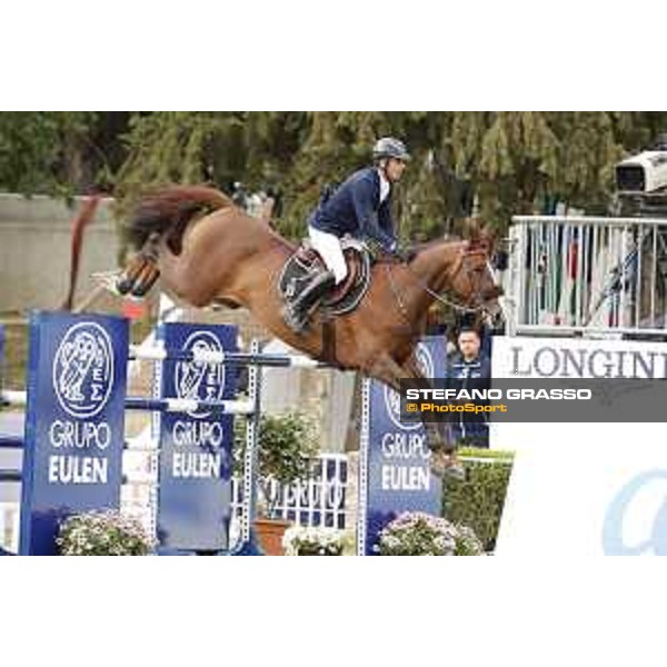 LGCT of Madrid - Grand Prix - Julien Epaillard (FRA) on Virtuose Champeix - Madrid, - 18 May 2019 - ph.Stefano Grasso/LGCT